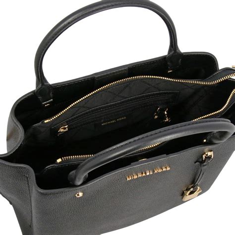 michael kors mini tasche schwarz|michael kors handtasche.